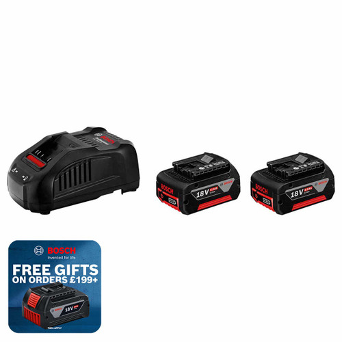 Bosch 1600A00B8K 18V Battery Starter Set
