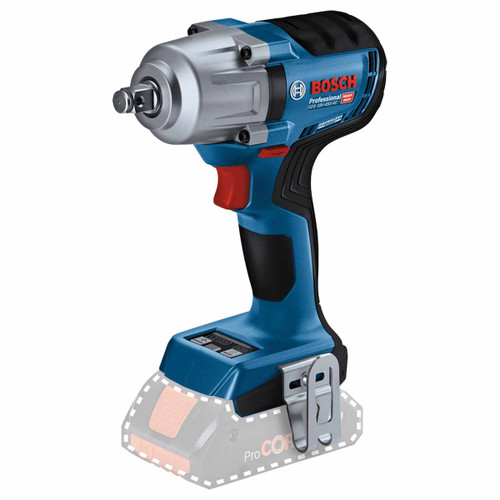 Bosch 06019K4000 GDS 18V-450 HC Impact Wrench