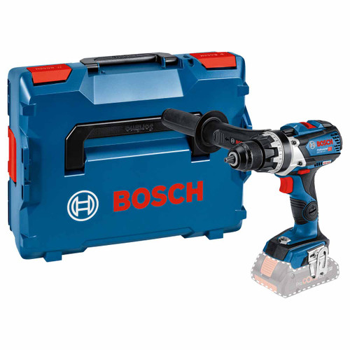 Bosch 06019G0109 GSR 18V-110 C Drill Driver with L-BOXX (Body Only)