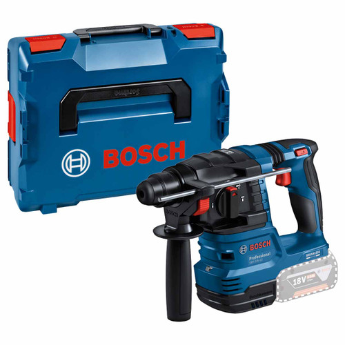Bosch 0611924001 GBH 18V-22 SDS-Plus Hammer Drill with L-BOXX (Body Only) Bosch 0611924001 GBH 18V-22 SDS-Plus Hammer Drill with L-BOXX (Body Only)