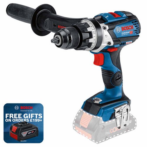 Bosch 06019G0309 GSB 18V-110 C Combi Drill (Body Only)