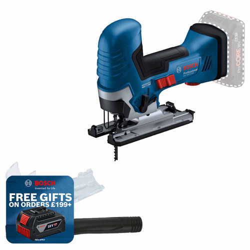 Bosch 06015B2001 GST 18V-125 S Jig Saw (Body Only)