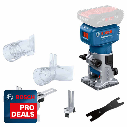 Bosch 06016C6070 GLF 18V-8 Trim Router (Body Only)
