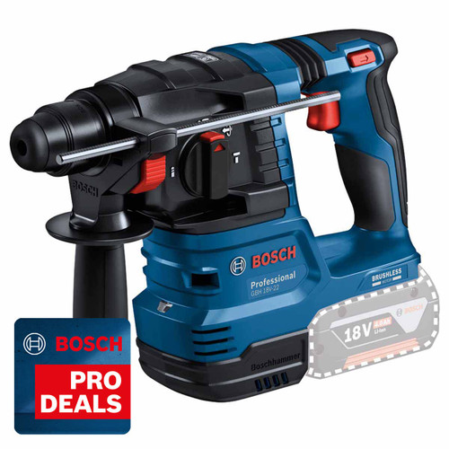 Bosch 0611924000 GBH 18V-22 SDS-Plus Hammer Drill (Body Only)