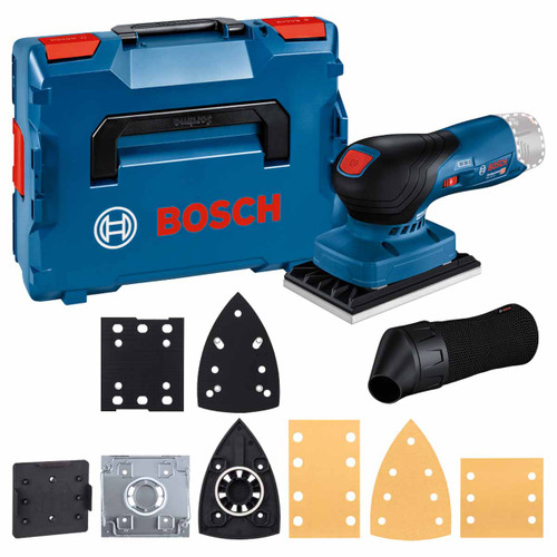 Bosch 06019L0001 GSS 12V-13 Orbital Sander with L-BOXX (Body Only) Bosch 06019L0001 GSS 12V-13 Orbital Sander with L-BOXX (Body Only)