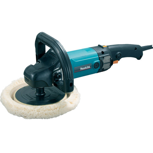 Makita 9237CB 110v 180mm Disc Sander Polisher | Toolden