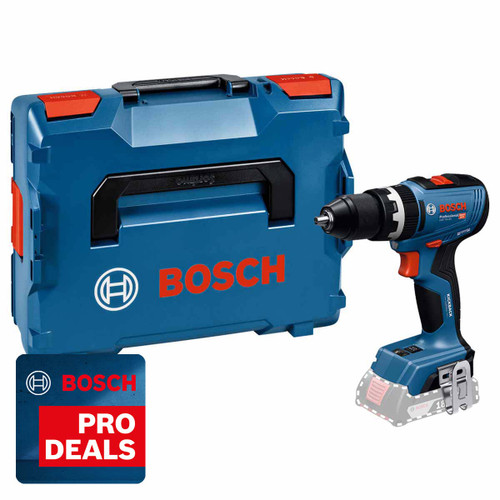Bosch 06019N3301 GSB 18V-65 Combi Driver with L-BOXX (Body Only)