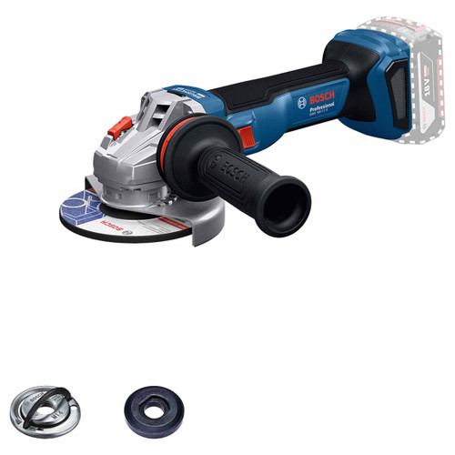 Bosch 06019N4000 GWS 18V-11 S 125mm Angle Grinder (Body Only)