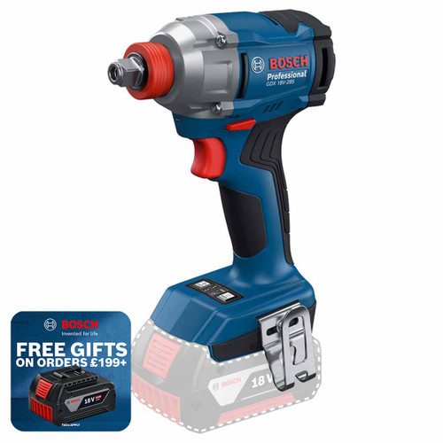 Bosch 06019N2120 GDX 18V-285 Impact Driver/Wrench (Body Only)