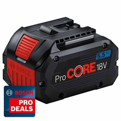Bosch 1600A02149 ProCORE18V Battery 5.5.0Ah