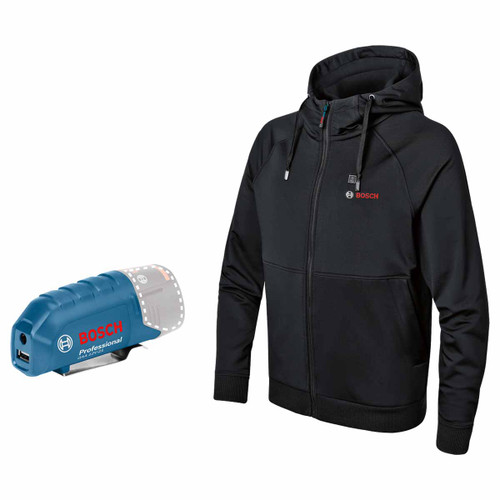 Bosch 06188000ER GHH 12V+18V XA Heated Hoodie (Size M)