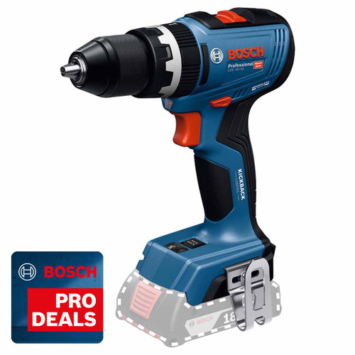 Bosch 06019N3300 GSB 18V-65 Combi Driver (Body Only)