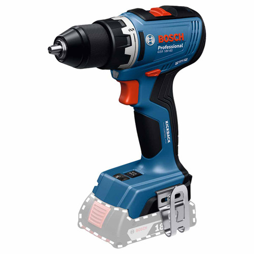 Bosch 06019N3200 GSR 18V-65 Drill Driver (Body Only)