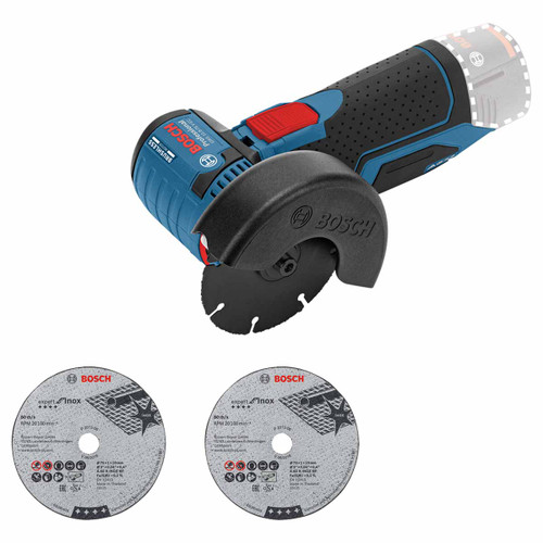 Bosch 06019F2070 GWS 12V-76 V-EC Angle Grinder (Body Only)