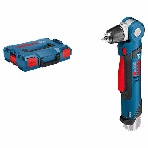 Bosch 0601390909 GWB 12V-10 Angle Drill with L-BOXX (Body Only)