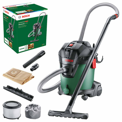 Bosch 06033D1270 AdvancedVac 20 Wet and Dry Vacuum Cleaner