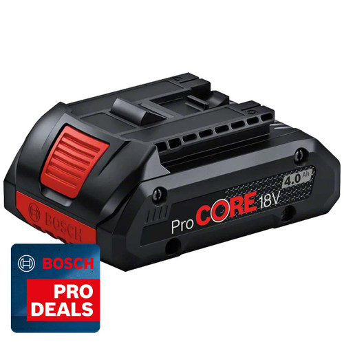Bosch 1600A016GB ProCORE18V Battery 4.0Ah