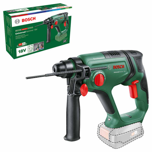 Bosch 06039D6000 UniversalHammer 18V Rotary Hammer Drill (Body Only) Bosch 06039D6000 UniversalHammer 18V Rotary Hammer Drill (Body Only)