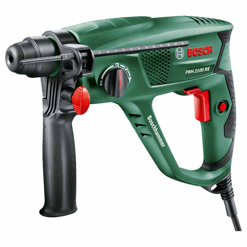 Bosch 06033A9370 PBH 2100 RE Compact Rotary Hammer 550W Bosch 06033A9370 PBH 2100 RE Compact Rotary Hammer 550W