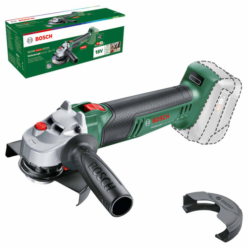 Bosch 06033E5001 UniversalGrind 18V-75 125mm Angle Grinder (Body Only)
