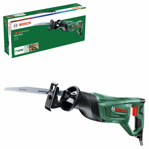 Bosch 06033A7070 PSA 700 E Corded Reciprocating Saw 240V 710W