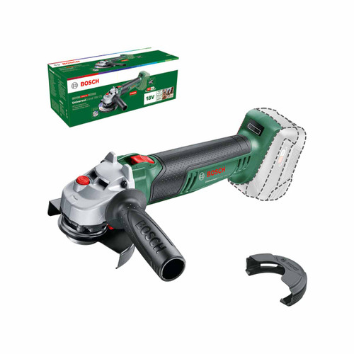 Bosch 06033E5000 UniversalGrind 18V-75 115mm Cordless Angle Grinder (Body Only)