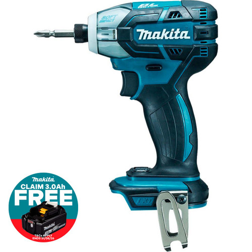 Makita DTS141ZJ 18v Impact Driver - Oil Pulse BODY ONLY | Toolden
