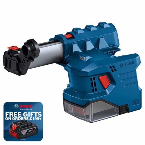 Bosch 1600A028H6 GDE 18V-12 Dust Attachment (Body Only)