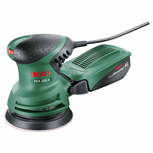 Bosch 0603378070 PEX 220 A Random Orbit Sander