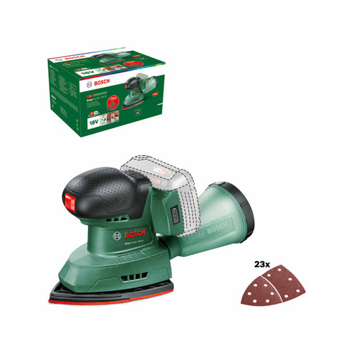 Bosch 06033E3000 EasySander 18V-8 Cordless Multi Sander (Body Only) Bosch 06033E3000 EasySander 18V-8 Cordless Multi Sander (Body Only)