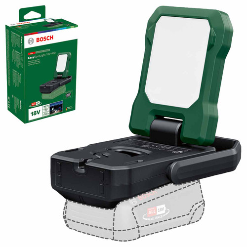 Bosch 06039A1200 EasySpotLight 18V Cordless LED Light (Body Only)
