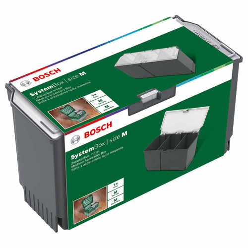 Bosch 1600A01V7R Accessory Storage Box (Size, M)