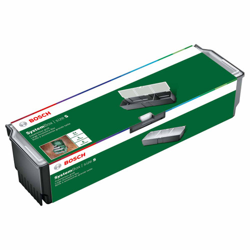 Bosch 1600A016CW Accessory Storage Box (Size, L)