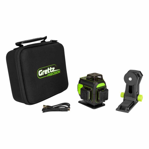 Grettz G4D 4D Multi-line Green Beam Laser