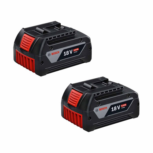 Bosch GBA18V 18V 5.0Ah Li-Ion Battery (Twin Pack)