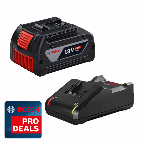 Bosch GBA18V 18V 5.0Ah Battery & GAL18V-40 Charger