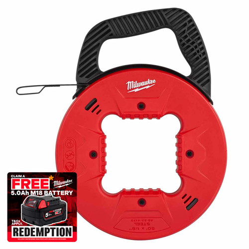 Milwaukee 4932472120 Steel Fish Tape 7.5M