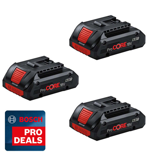 Bosch 1600A016GB ProCORE18V Battery 4.0Ah