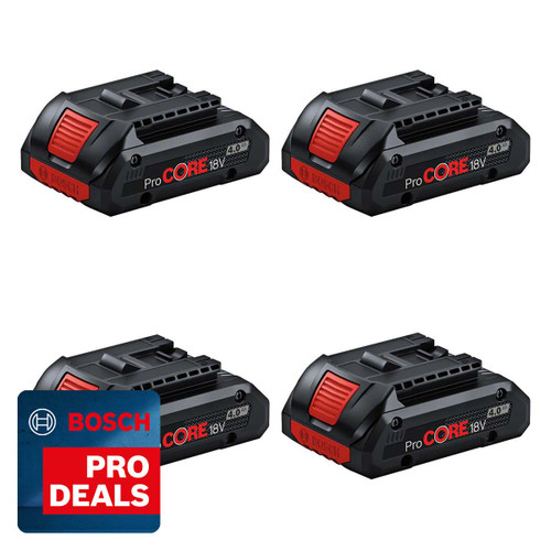 Bosch 1600A016GB ProCORE18V Battery 4.0Ah