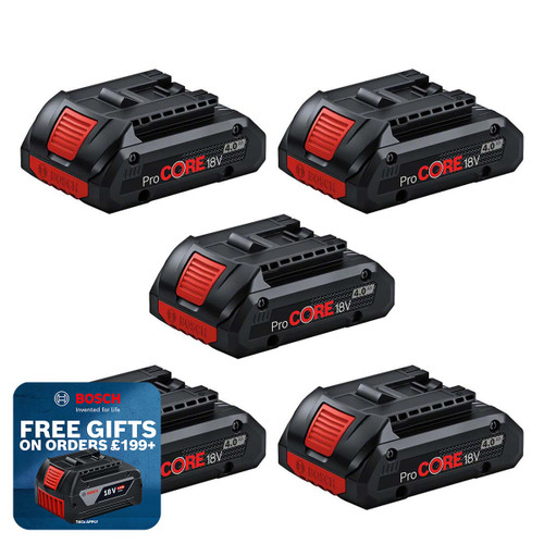 Bosch 1600A016GB ProCORE18V Battery 4.0Ah