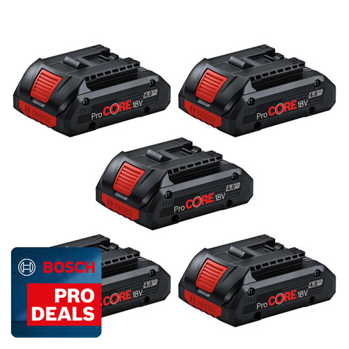 Bosch 1600A016GB ProCORE18V Battery 4.0Ah