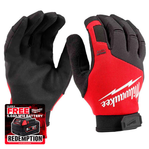 Milwaukee 4932498496 Performance Work Gloves (Size 7 / S)