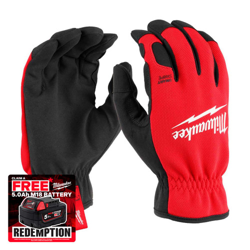 Milwaukee 4932498491 Flex Work Gloves (Size 7 / S)