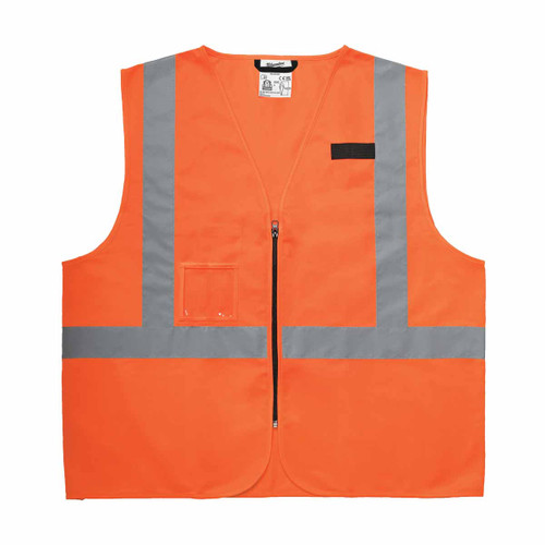 Milwaukee 4932498000 Contractor High-Visibility Vest (Size 2XL/3XL)