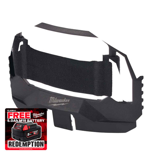 Milwaukee 4932493350 BOLT™ Low-Profile Headlamp Mount