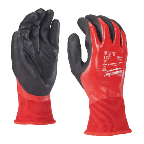 Milwaukee 4932493221 Fully Dip Cut A Gloves (Size 10/XL)