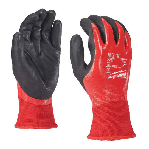 Milwaukee 4932493218 Fully Dip Cut A Gloves (Size 7/S)