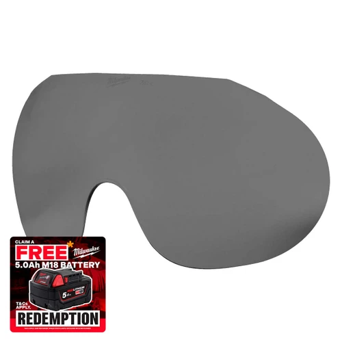 Milwaukee 4932492331 BOLT™ Visor Tinted Lens Replacement (Pack of 5)