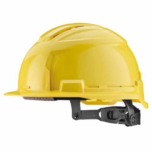 Milwaukee 4932478913 BOLT™ 100 Yellow Vented Safety Helmet