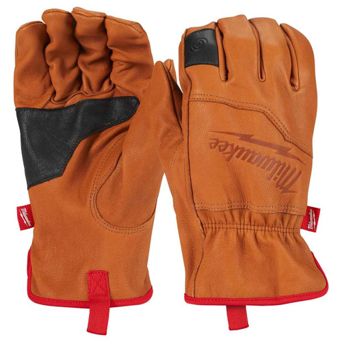 Milwaukee 4932478125 Leather Gloves (Size 10/XL)